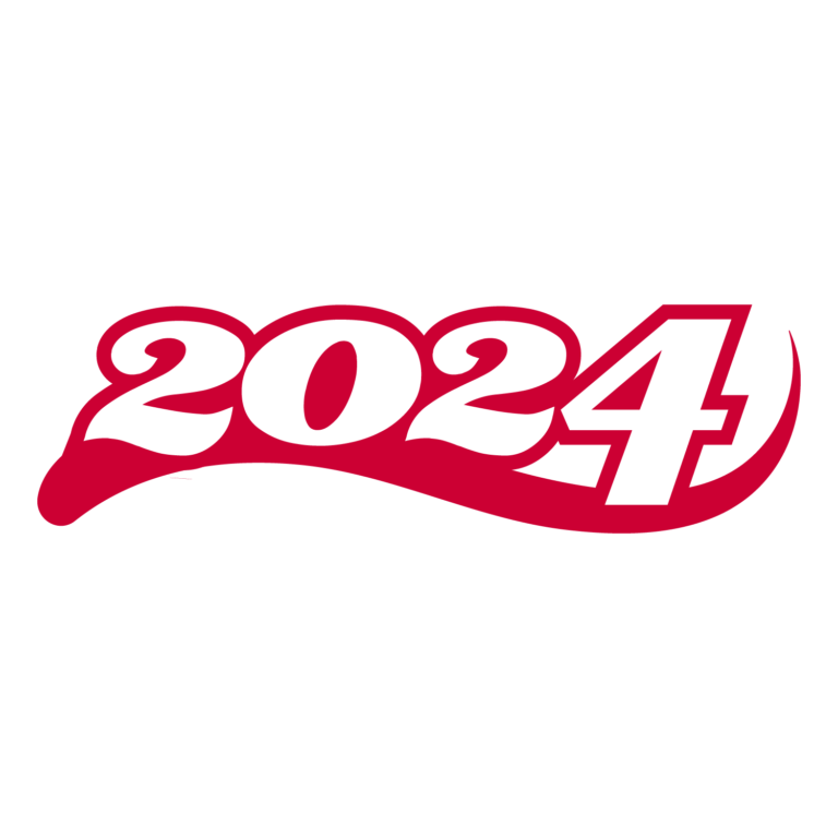 —Pngtree—red 2024 year number vector_9043438